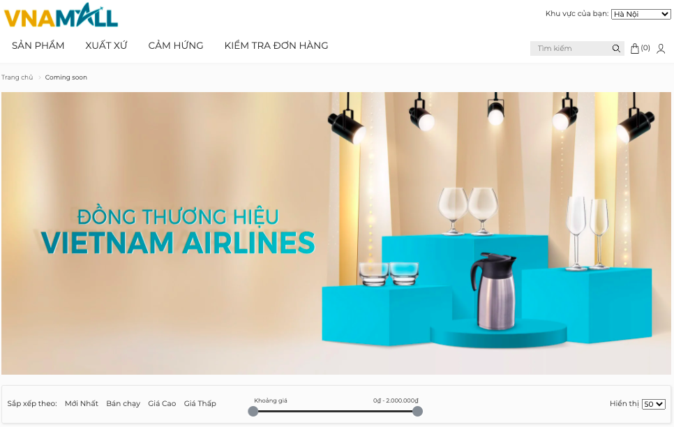 Trong lúc khó khăn, Vietnam Airlines (HVN) mở sàn thương mại điện tử: Phục vụ đi chợ bán cơm, bánh mì, trà sữa, rượu .... - Ảnh 3.