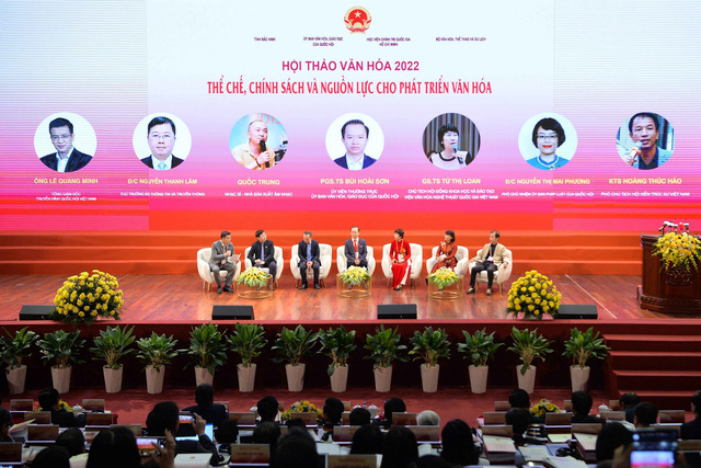 Hội thảo Văn hóa 2022: Tuổi trẻ Việt Nam bảo tồn và phát huy giá trị văn hóa dân tộc - Ảnh 2.