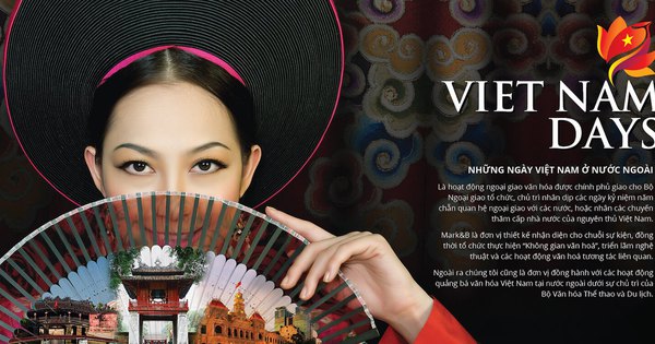 Quảng bá văn hóa qua Ngày Việt Nam ở nước ngoài năm 2022
