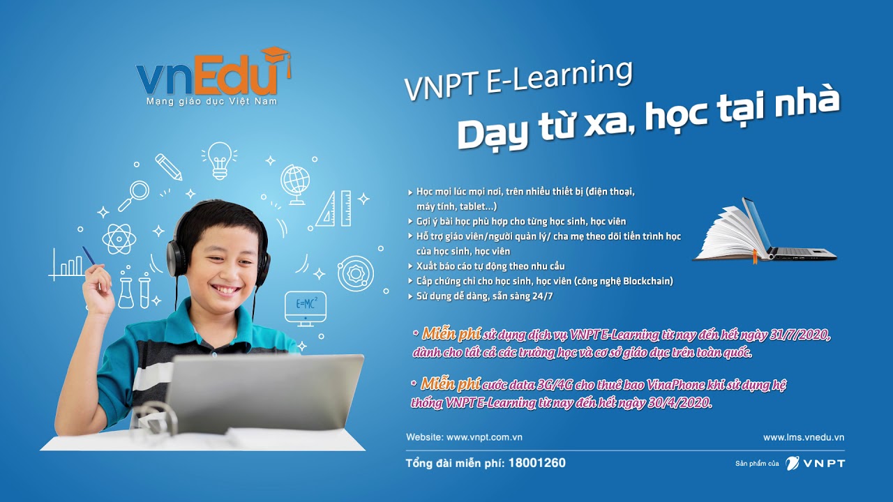 VNPT E-Learning - Lớp học số thời 4.0