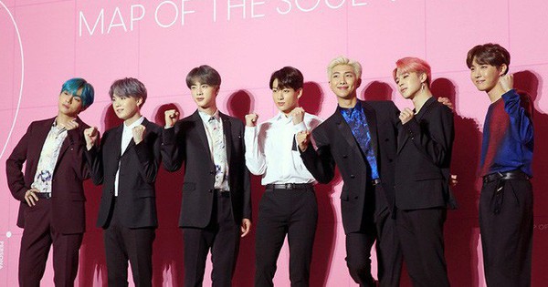 BTS - Nhóm nhạc nam được tìm kiếm nhiều nhất trên Google năm 2019