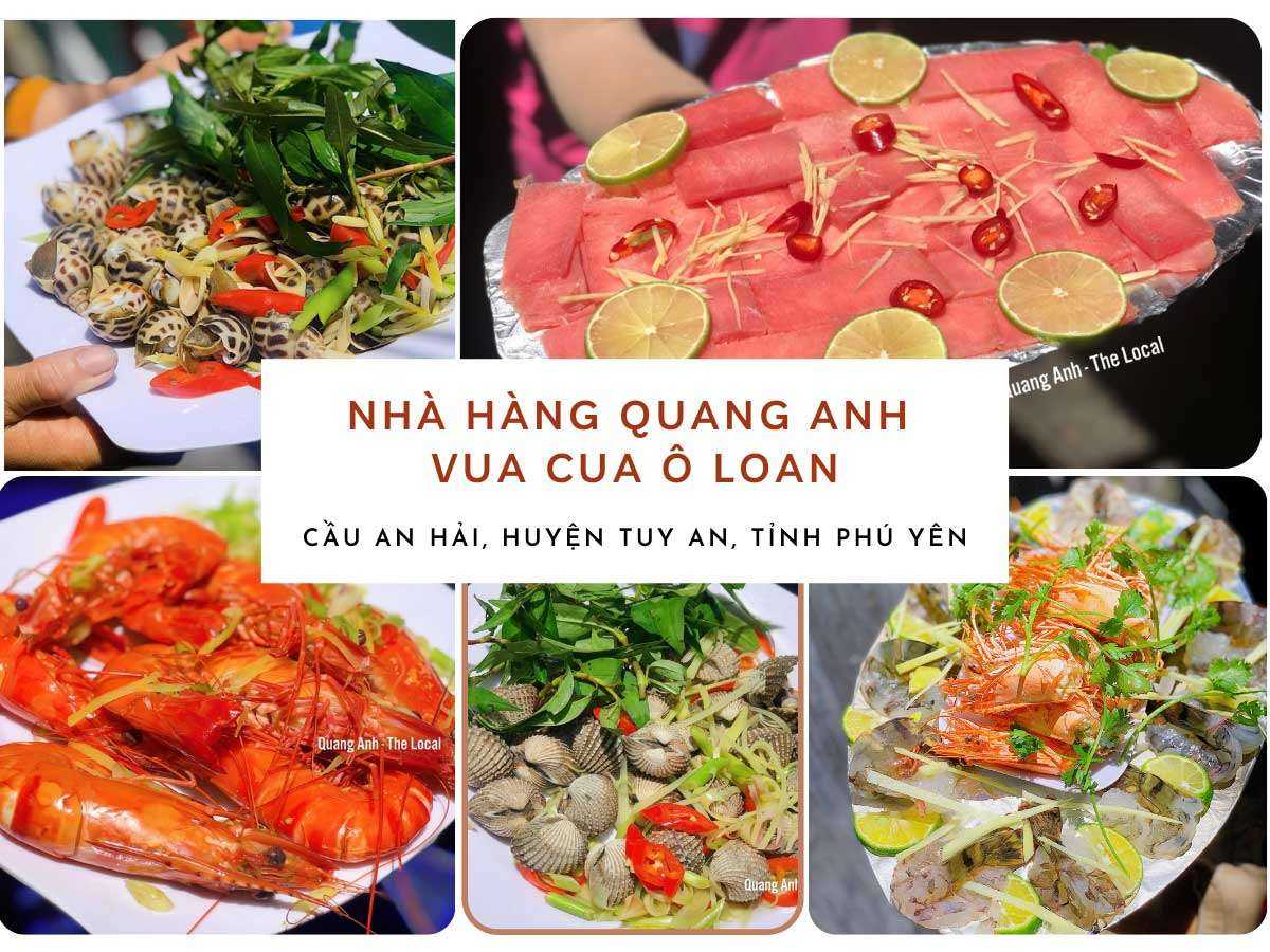 Nhà hàng hải sản  Quang Anh - Vua cua Ô Loan 