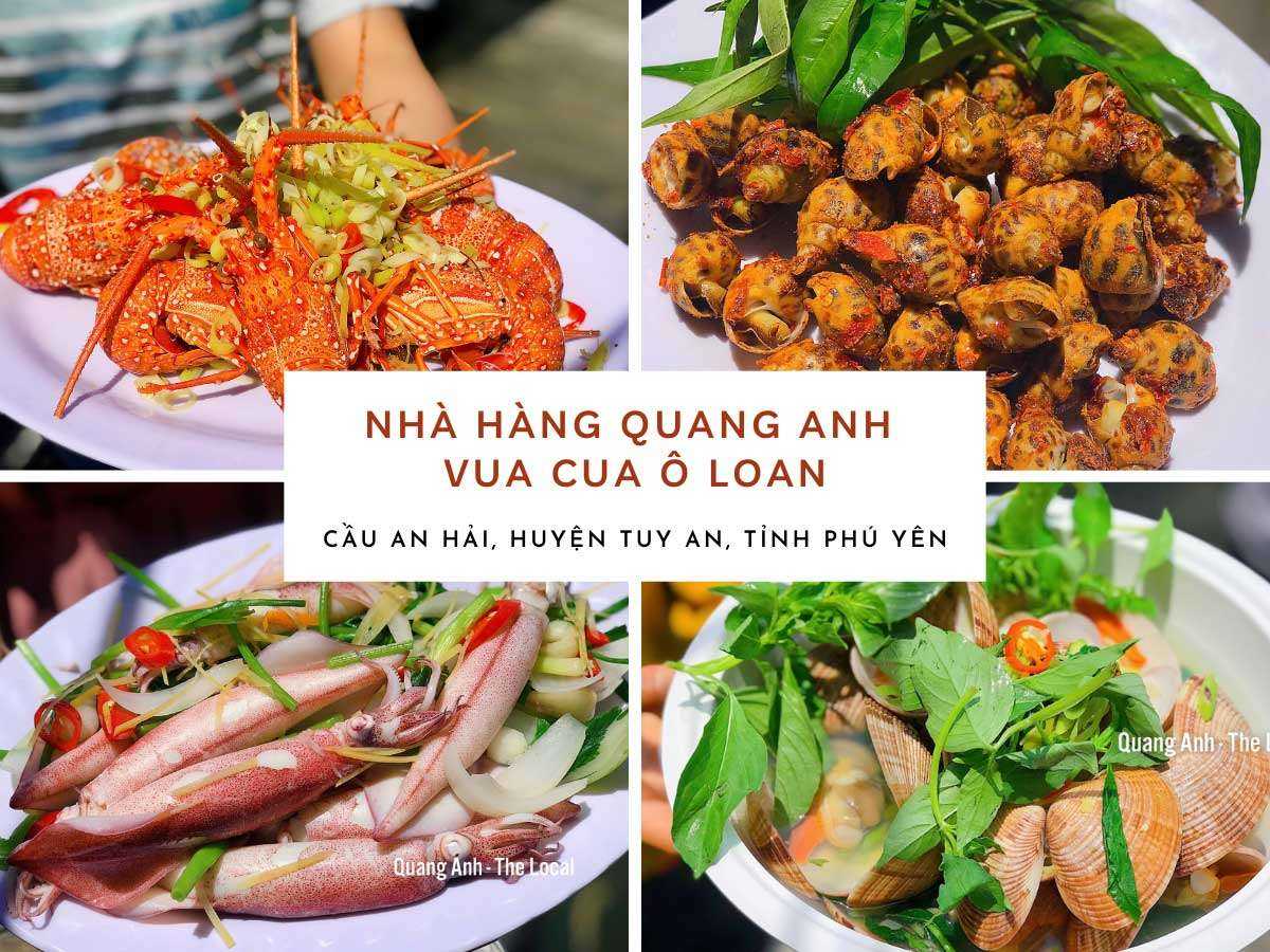 Nhà hàng hải sản  Quang Anh - Vua cua Ô Loan 