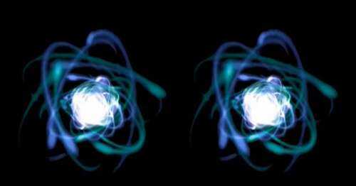 Vướng víu lượng tử có tốc độ nhanh hơn vận tốc ánh sáng