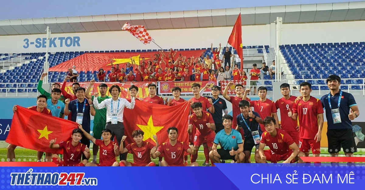 Chính thức: U23 Việt Nam xếp trên 9 đội tại BXH U23 châu Á 2022 chung cuộc