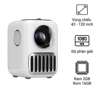  Máy chiếu Mini Wanbo T2R Max FullHD 