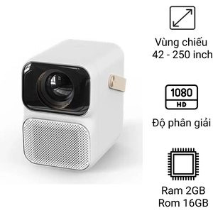  Máy chiếu Mini Wanbo T6 Max FullHD 