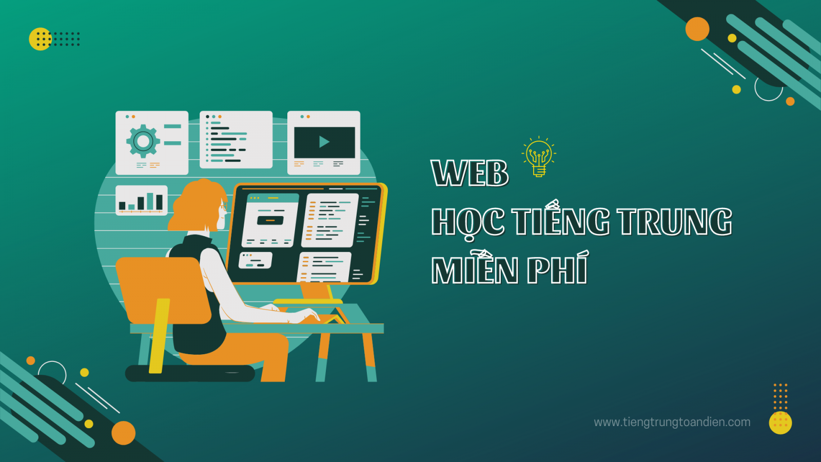 Web học tiếng Trung Online miễn phí mà người học tiếng Trung nào cũng cần! - Trung tâm dạy và học Tiếng Trung Toàn Diện