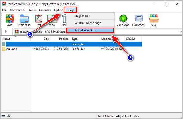 Tải WinRAR 32bit, 64bit, download phần mềm nén, giải nén file RAR, ZIP