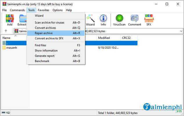Tải WinRAR 32bit, 64bit, download phần mềm nén, giải nén file RAR, ZIP