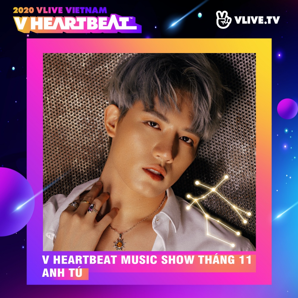 V Heartbeat tháng 11 đón chào loạt nhân tố mới: Hằng Bingboong, Khói, Dablo cùng loạt sân khấu comeback