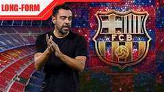 Xavi trở thành HLV của Barcelona 