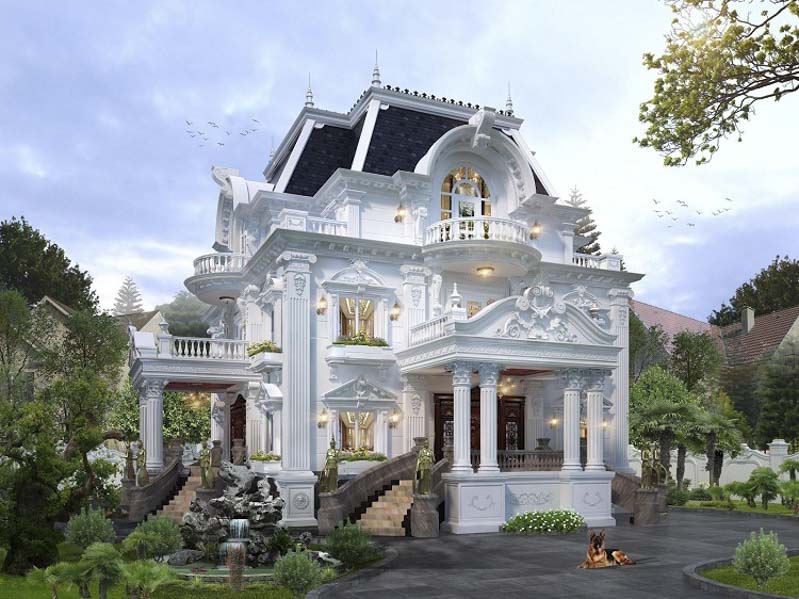 Xây biệt thự 3 tỷ - Mẫu biệt thự, villa tầm giá 3 tỷ đẹp nhất