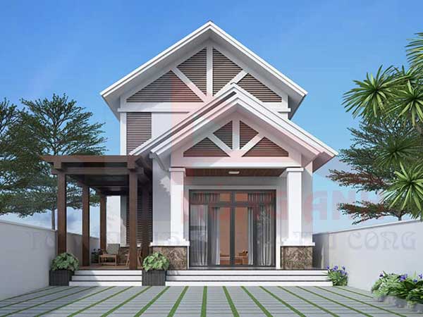 Nhà 1 tầng 60m2 có gác lửng