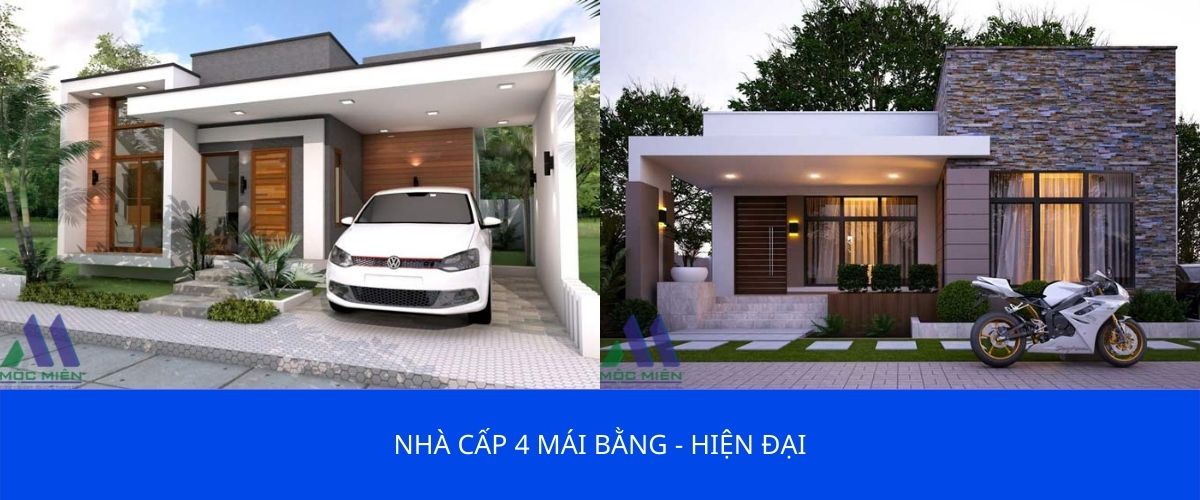 Nhà cấp 4 mái bằng biên hòa