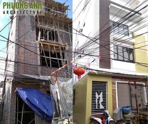 Xây nhà trọn gói 4 tầng tại Hải Phòng - Đẹp, giá rẻ