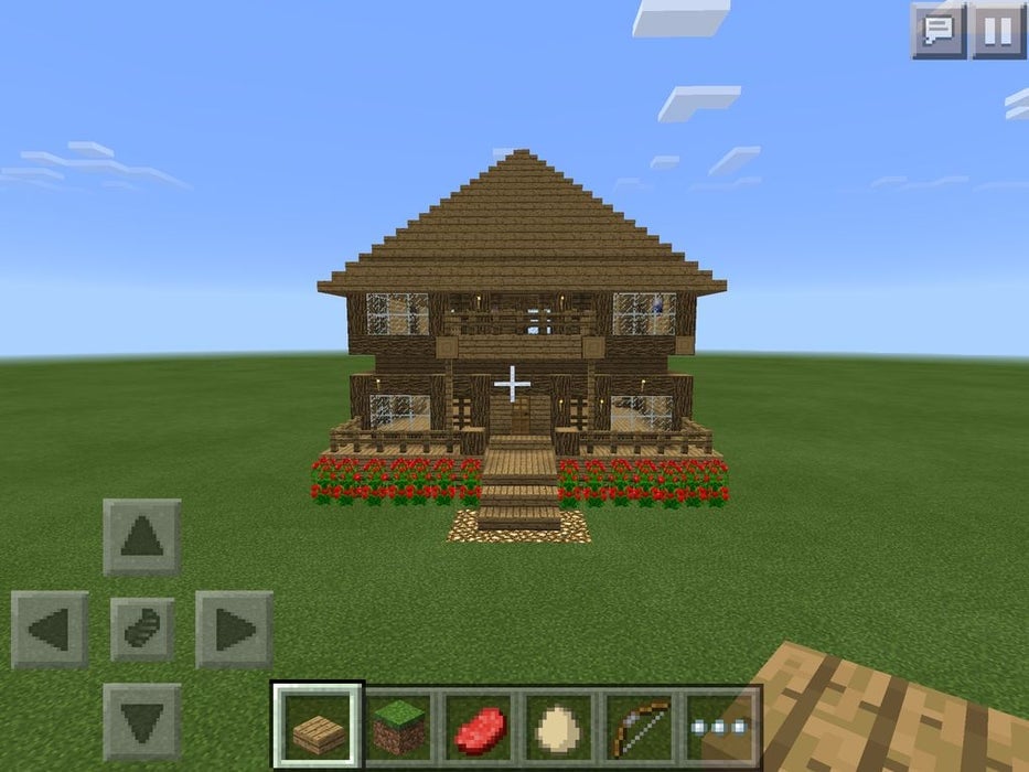 Hướng dẫn cách xây nhà trong Minecraft