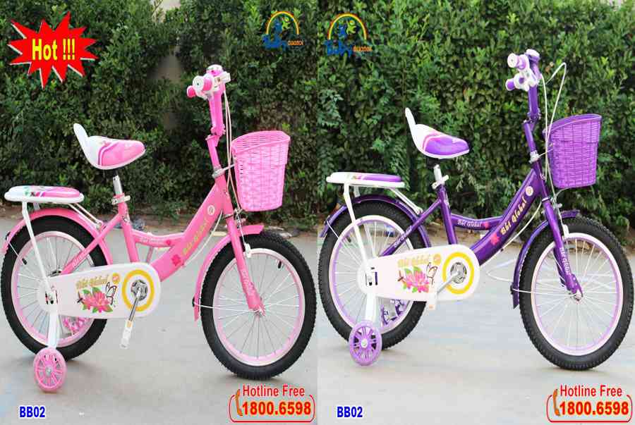 xe đạp cho bé gái