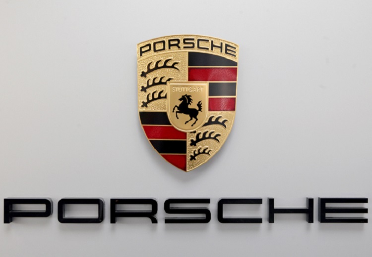 Logo xe ô tô Porsche