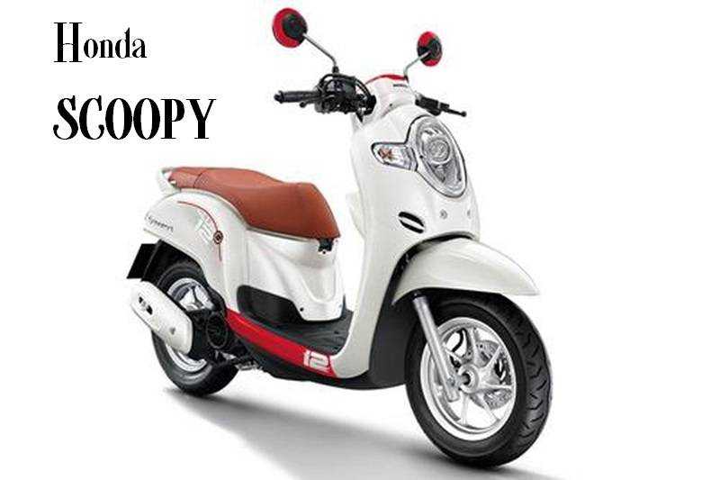 Honda Scoopy trẻ trung cá tính