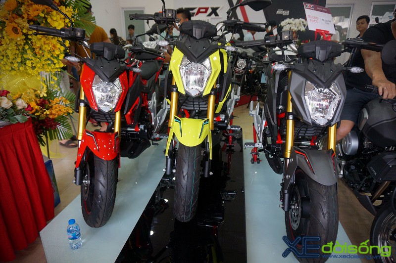 Thương hiệu xe máy Thái Lan GPX khai trương cửa hàng đầu tiên tại Việt Nam ảnh 6