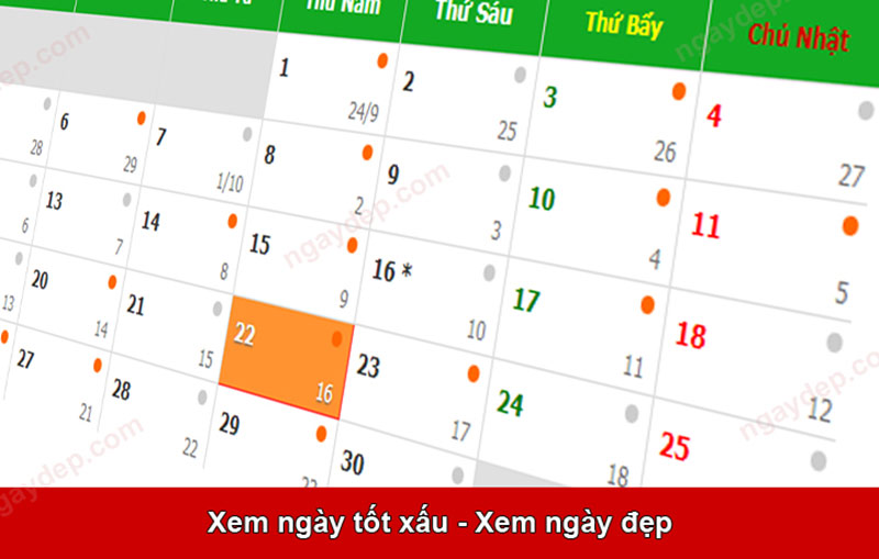 XEM NGÀY TỐT CÚNG KHAI TRƯƠNG