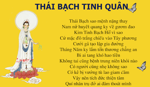 Văn khấn cúng sao giải hạn Sao Thái Bạch Đúng Chuẩn Nhất