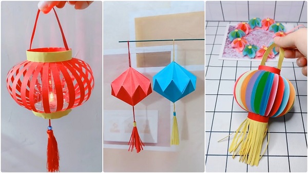 Gợi ý mẫu đèn lồng giấy handmade