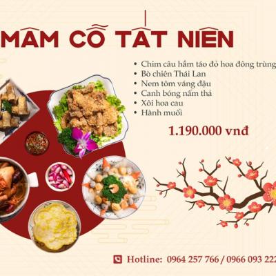 Ý nghĩa mâm cỗ ngày Tết và những mâm cỗ hiện đại nhanh gọn - tiện lợi