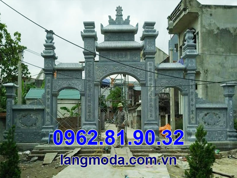 Ý nghĩa của cổng làng cổ đẹp