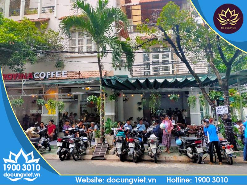 Ý nghĩa của cúng khai trương quán cafe, quán ăn