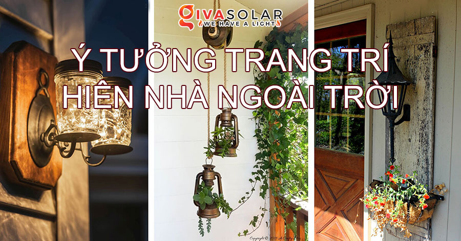 trang trí hiên nhà đẹp