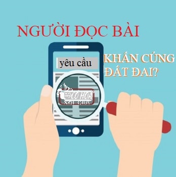 Hình ảnh minh họa yêu cầu người đọc văn khấn cúng đất đai