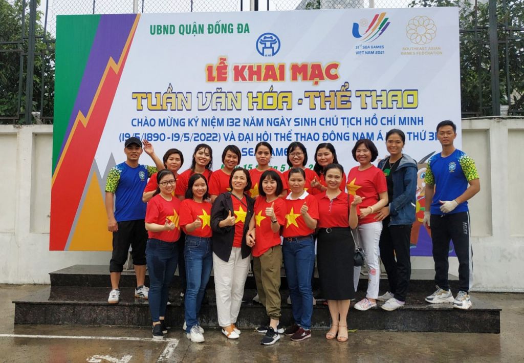 KHAI MẠC TUẦN VĂN HÓA – THỂ THAO QUẬN ĐỐNG ĐA⛹️