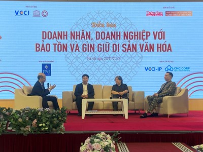 Doanh nhân, doanh nghiệp đóng vai trò quan trọng trong bảo tồn và giữ gìn di sản văn hóa