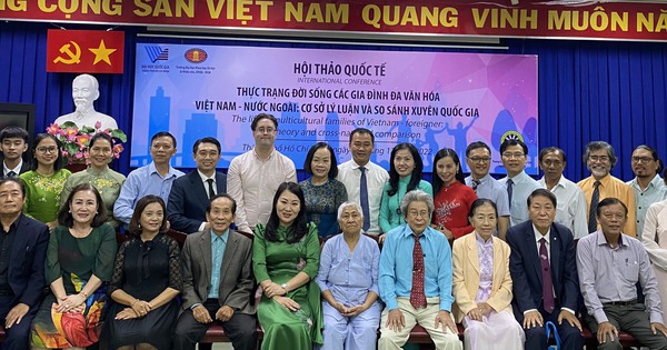 Hội thảo Quốc tế về đời sống các gia đình đa văn hóa Việt Nam – nước ngoài