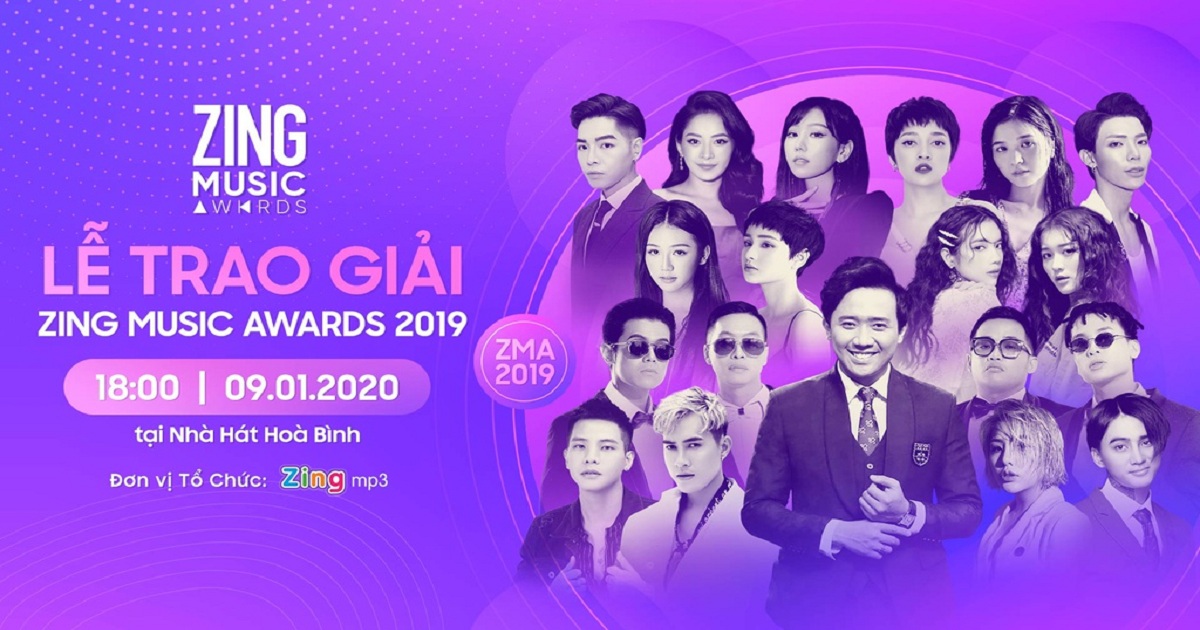 Lễ trao giải Zing Music Awards 2019 - Săn Sự Kiện